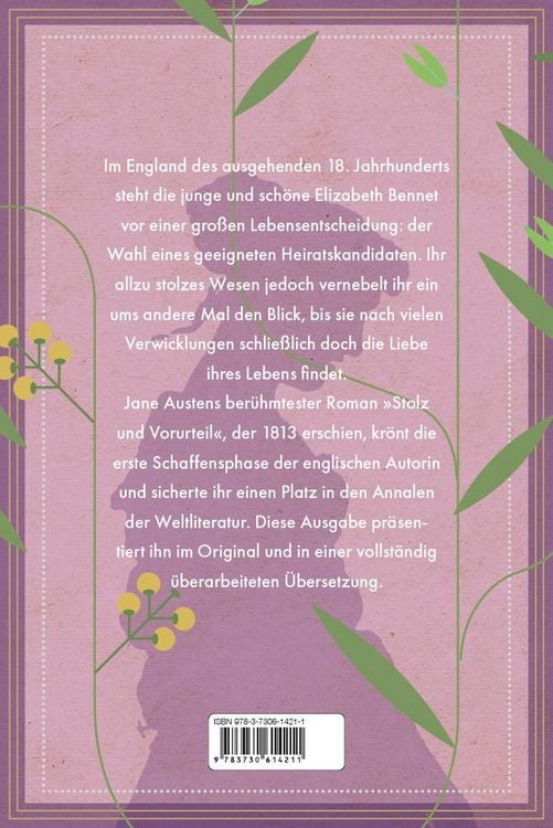 Produktbild: Stolz und Vorurteil / Pride and Prejudice