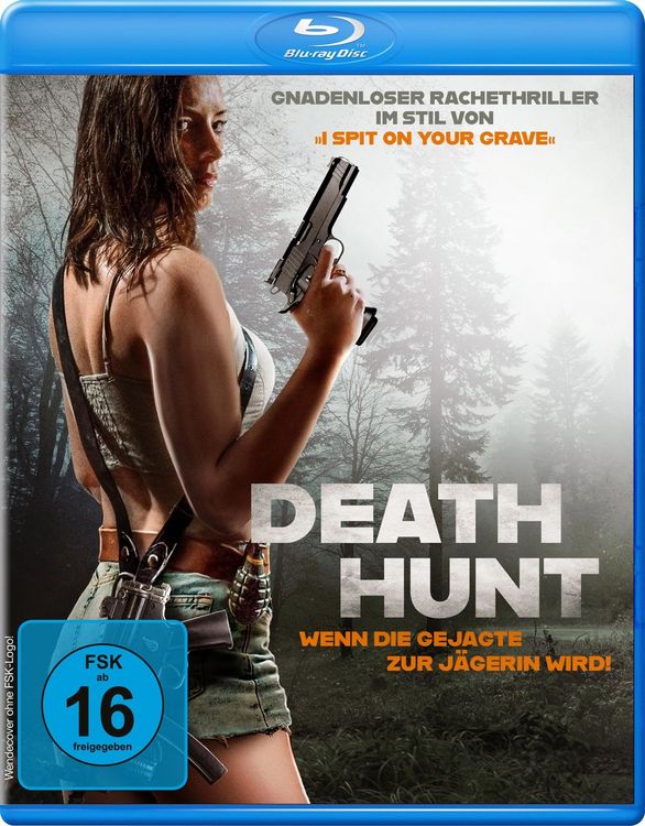 Produktbild: Death Hunt - Wenn die Gejagte zur J&auml;gerin wird!