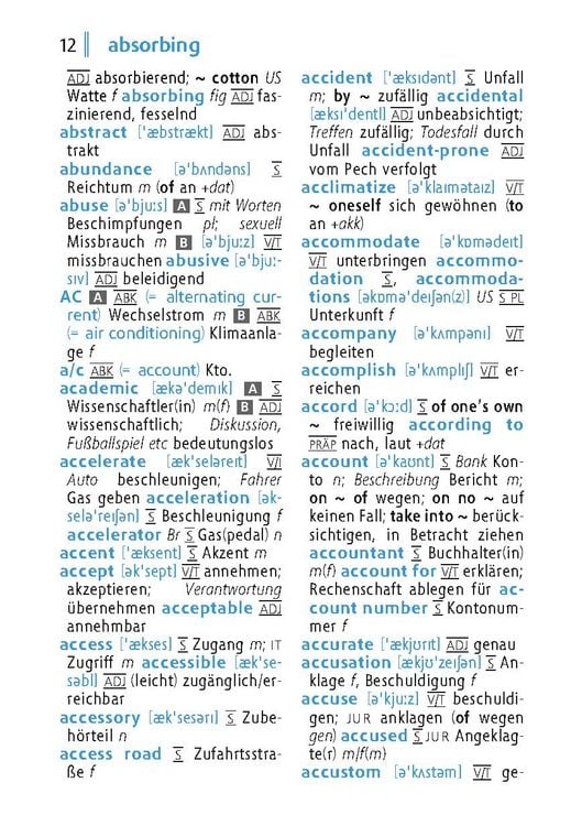 Produktbild: Langenscheidt Universal-W&ouml;rterbuch Englisch
