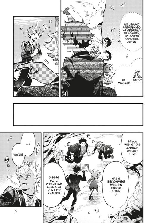 Produktbild: Twisted Wonderland: Der Manga &ndash; Episode of Octavinelle 3