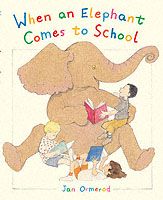 Produktbild: When an Elephant Comes to School