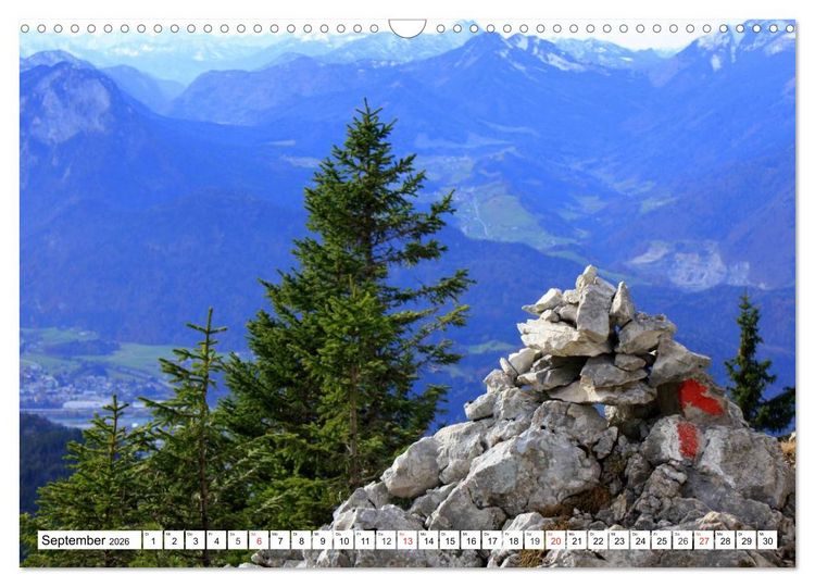 Produktbild: Geliebtes Tirol. Alpiner Zauber in &Ouml;sterreich (Wandkalender 2026 DIN A3 quer), CALVENDO Monatskalender