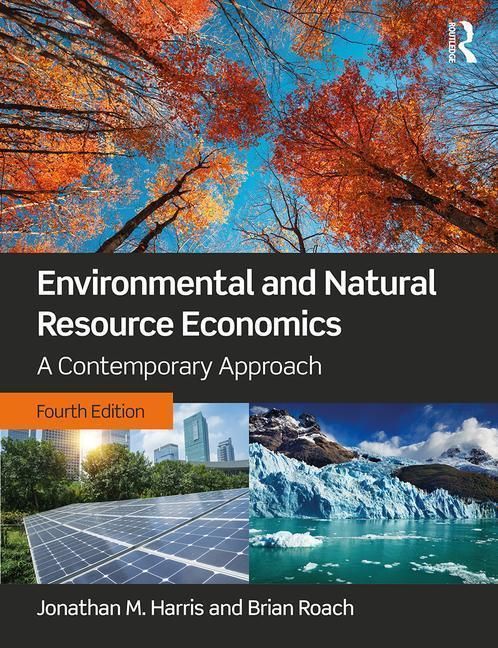 Produktbild: Harris, J: Environmental and Natural Resource Economics