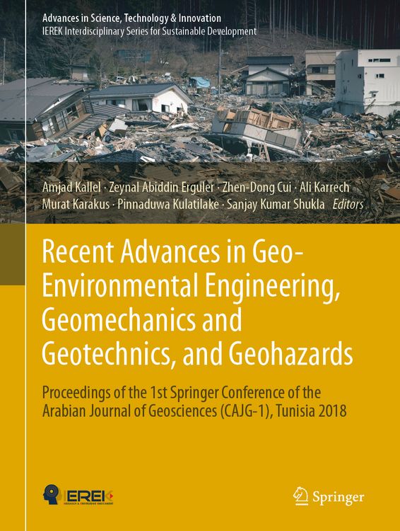 Produktbild: Recent Advances in Geo-Environmental Engineering, Geomechanics and Geotechnics, and Geohazards