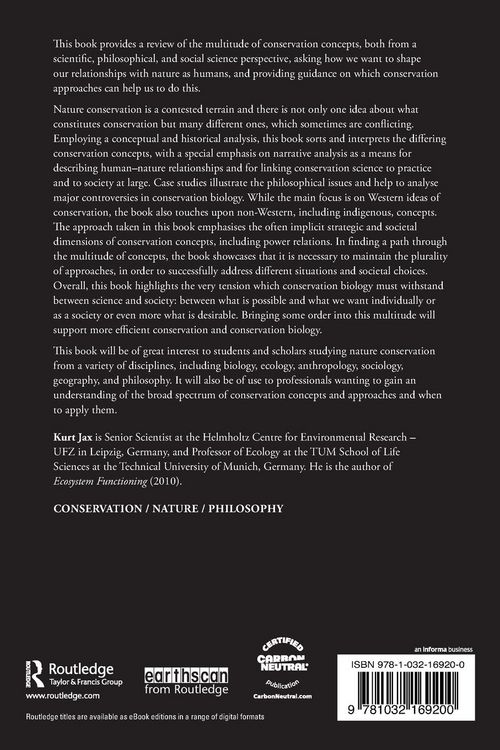 Produktbild: Conservation Concepts