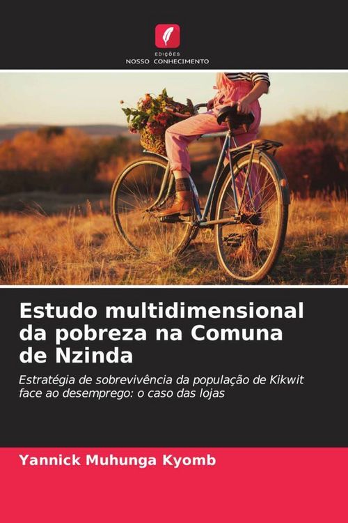 Produktbild: Estudo multidimensional da pobreza na Comuna de Nzinda