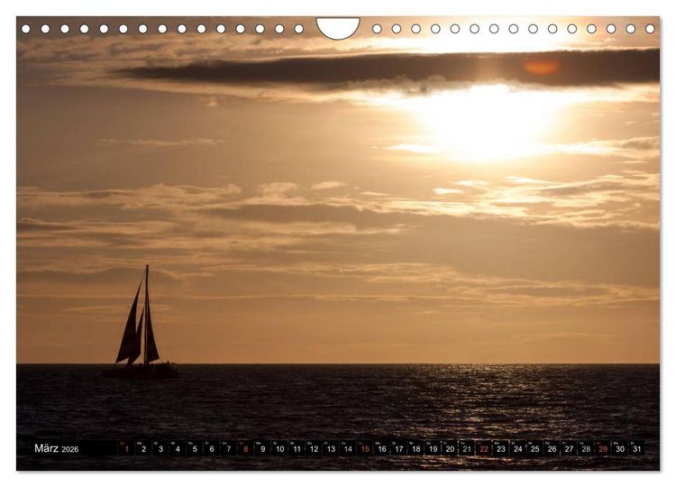 Produktbild: Hawai'i - Teil 1 (Wandkalender 2026 DIN A4 quer), CALVENDO Monatskalender