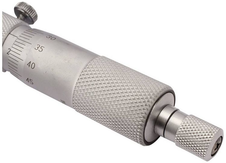 Produktbild: Dasqua 4611-8120 Tiefenmikrometer mit austauschbarer Stange 100mm (max) Ablesung: 0.01mm
