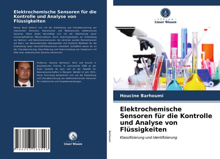 Produktbild: Elektrochemische Sensoren f&uuml;r die Kontrolle und Analyse von Fl&uuml;ssigkeiten