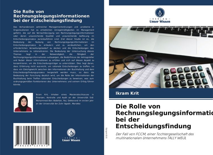 Produktbild: Die Rolle von Rechnungslegungsinformationen bei der Entscheidungsfindung