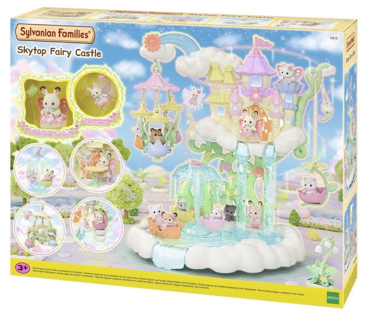 Produktbild: Sylvanian Families Himmlisches Feenschloss