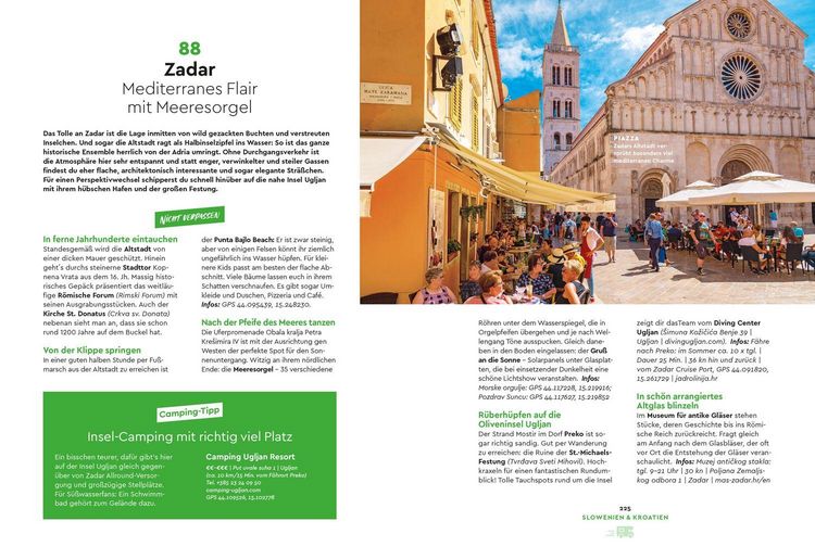 Produktbild: MARCO POLO Ab in den S&uuml;den! 100 traumhafte Campingziele von Portugal &uuml;ber Frankreich bis Griechenland