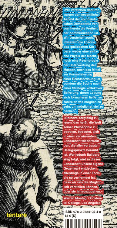 Produktbild: Spinoza und die Politik