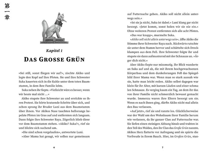Produktbild: Kitsune 1. Die Magie der Fuchswandler