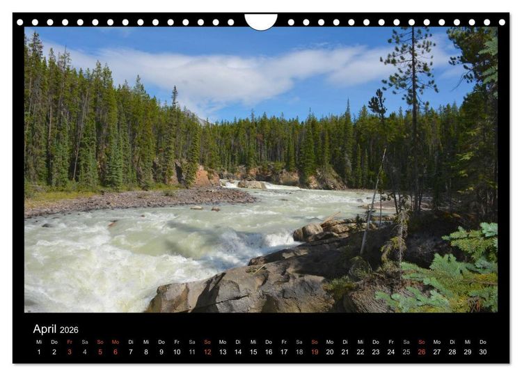 Produktbild: Kanada - S&uuml;dwesten (Wandkalender 2026 DIN A4 quer), CALVENDO Monatskalender
