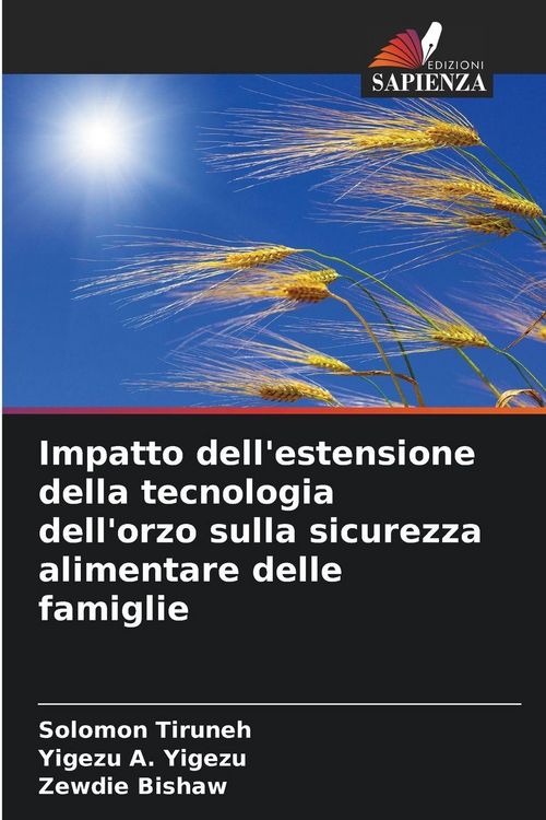 Produktbild: Impatto dell'estensione della tecnologia dell'orzo sulla sicurezza alimentare delle famiglie
