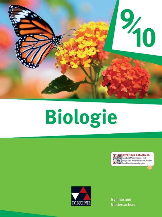 Produktbild: Biologie &ndash; Niedersachsen / Biologie Niedersachsen 9/10 Ausgabe ab 2023