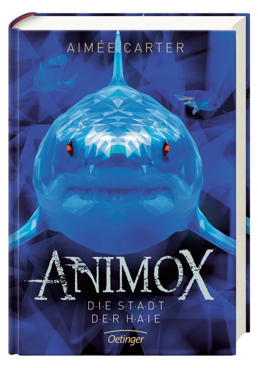 Produktbild: Die Stadt der Haie / Animox Bd. 3