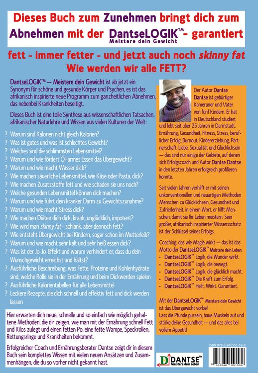 Produktbild: (farbig) FETTWAMPE? JA, ABER RICHTIG! Durch Ernährung!