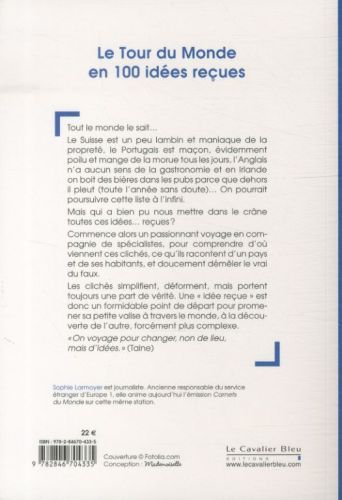 Produktbild: Le tour du monde en 100 id&eacute;es re&ccedil;ues