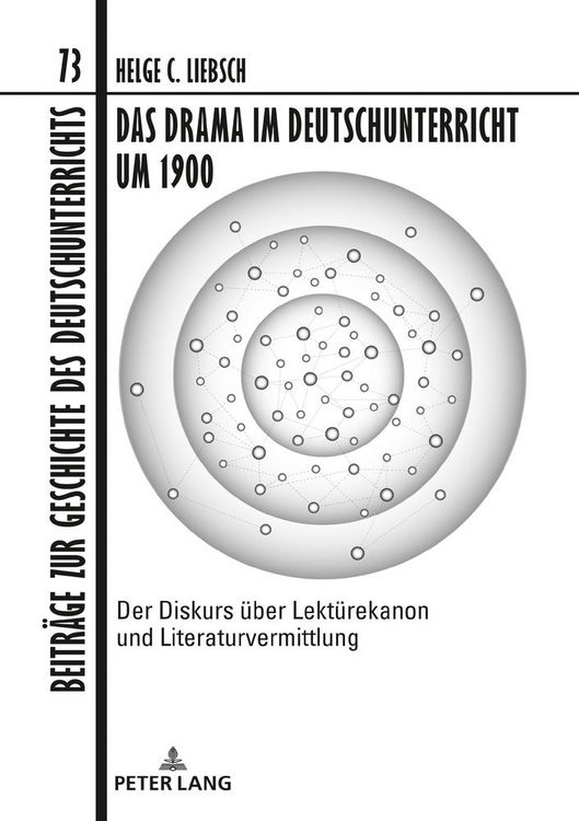 Produktbild: Das Drama im Deutschunterricht um 1900