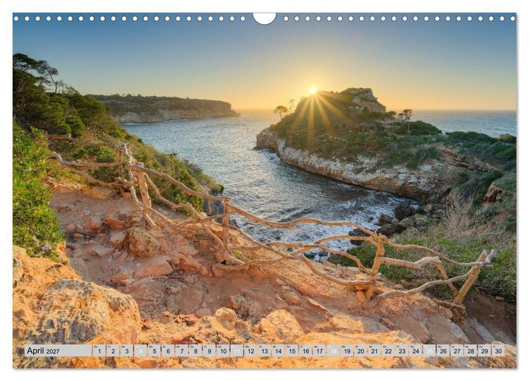 Produktbild: Wundersch&ouml;nes Mallorca (Wandkalender 2027 DIN A3 quer), CALVENDO Monatskalender