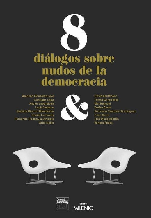 Produktbild: 8 di&aacute;logos sobre nudos de la democracia