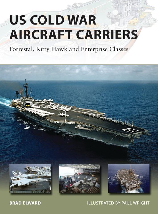 Produktbild: US Cold War Aircraft Carriers
