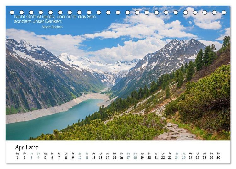 Produktbild: Christliche Bildpoesie 2027 (Tischkalender 2027 DIN A5 quer), CALVENDO Monatskalender