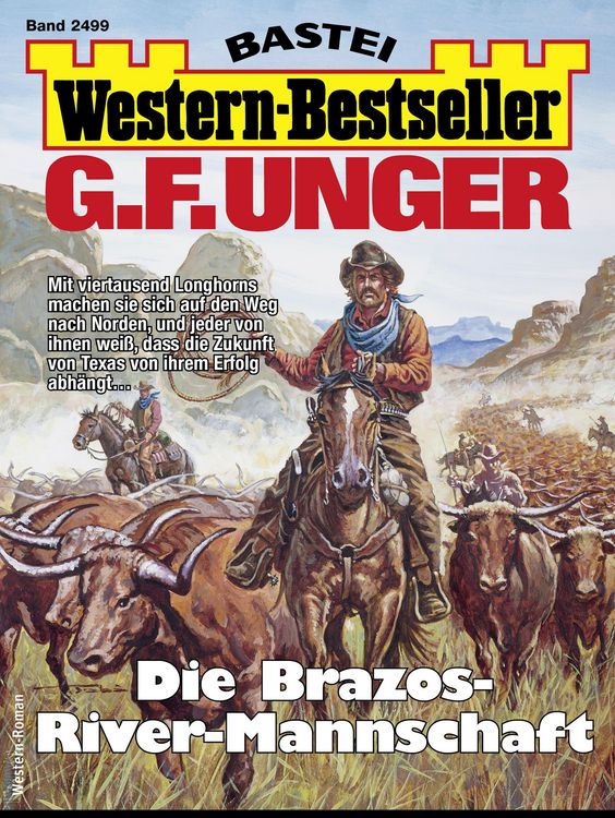 Produktbild: G. F. Unger Western-Bestseller 2499 - Western