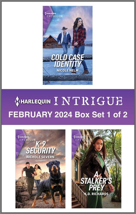 Produktbild: Harlequin Intrigue February 2024 - Box Set 1 of 2