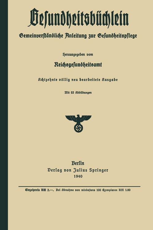 Produktbild: Gesundheitsb&uuml;chlein