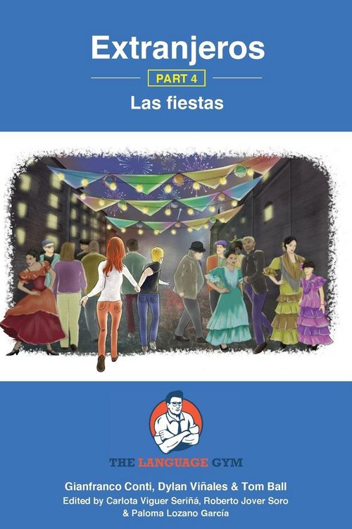 Produktbild: Extranjeros - Part 4 - Las fiestas