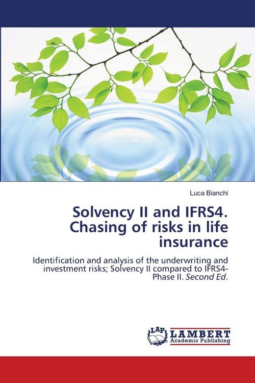 Produktbild: Solvency II and IFRS4. Chasing of risks in life insurance