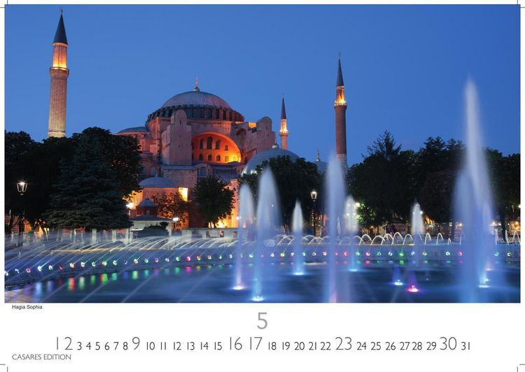 Produktbild: Istanbul Kalender 2027 &ndash; Wandkalender | Fotokalender T&uuml;rkei Vorderer Orient 35x50cm Gro&szlig;format | . mit 12 faszinierenden Fotografien von Istanbul | Premium-Design |