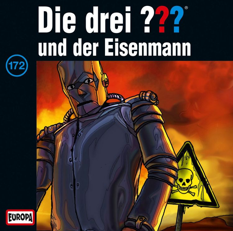 Produktbild: Die drei ??? (172) und der Eisenmann