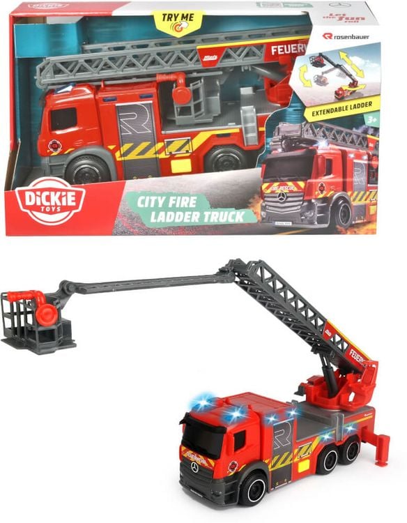 Produktbild: City Fire Ladder Truck
