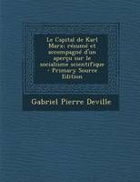 Produktbild: Le Capital de Karl Marx