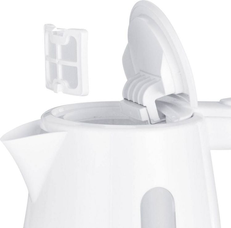 Produktbild: Severin WK 3411 Wasserkocher Wei&szlig; Fassungsverm&ouml;gen: 1l