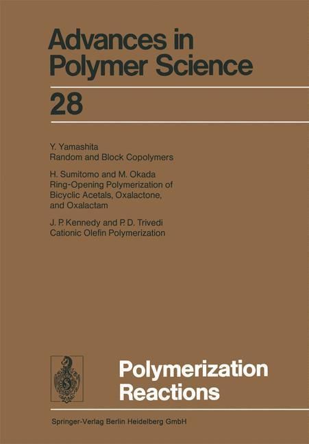 Produktbild: Polymerization Reactions