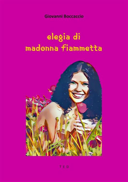 Produktbild: Elegia di Madonna Fiammetta
