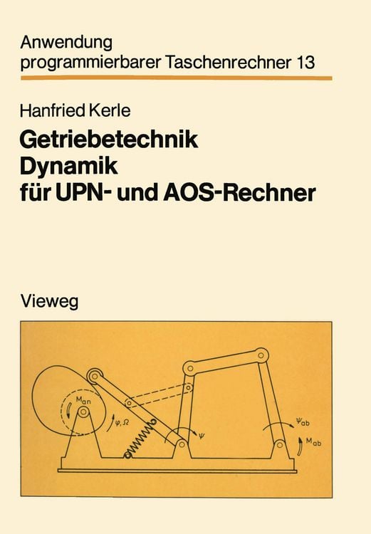 Produktbild: Getriebetechnik Dynamik f&uuml;r UPN- und AOS-Rechner