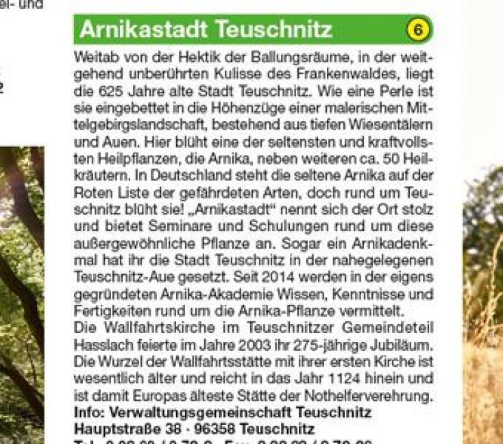 Produktbild: Frankenwaldsteig Wanderkarte