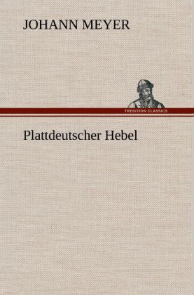 Produktbild: Plattdeutscher Hebel