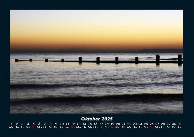 Produktbild: Die Seen der Erde 2025 Fotokalender DIN A4