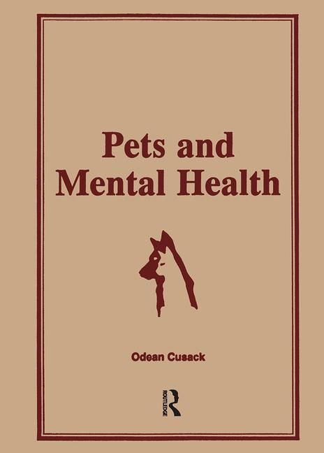 Produktbild: Cusack, O: Pets and Mental Health