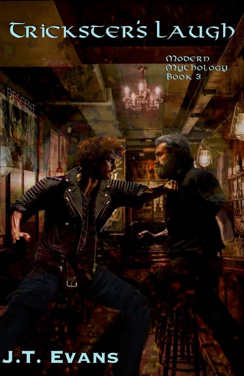 Produktbild: Trickster's Laugh (Modern Mythology, #3)