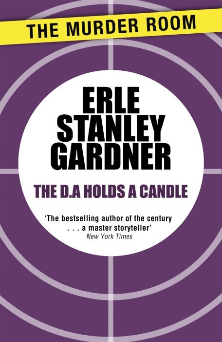 Produktbild: The D.A. Holds a Candle