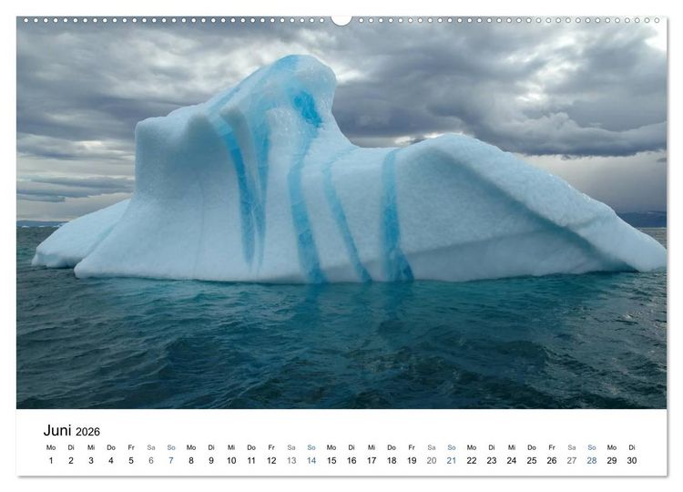 Produktbild: Antarktis (Wandkalender 2026 DIN A2 quer), CALVENDO Monatskalender
