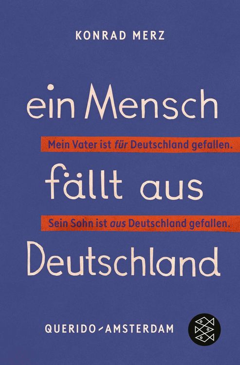 Produktbild: Ein Mensch f&auml;llt aus Deutschland